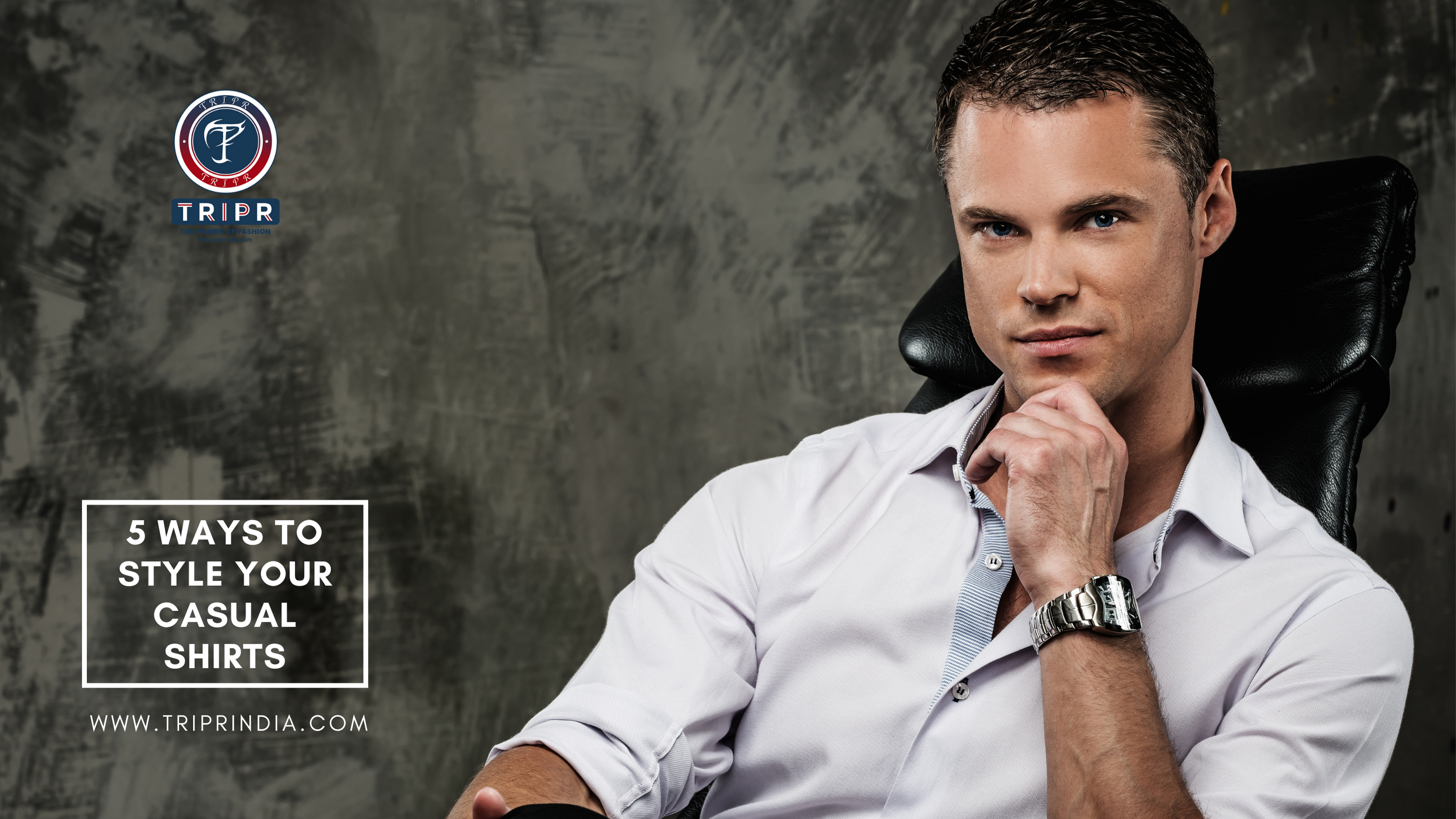 casual shirts for men