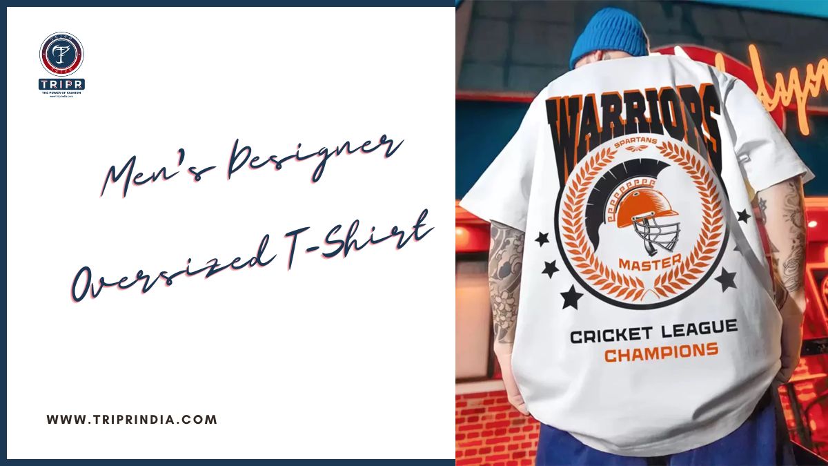 men’s designer oversized t shirt