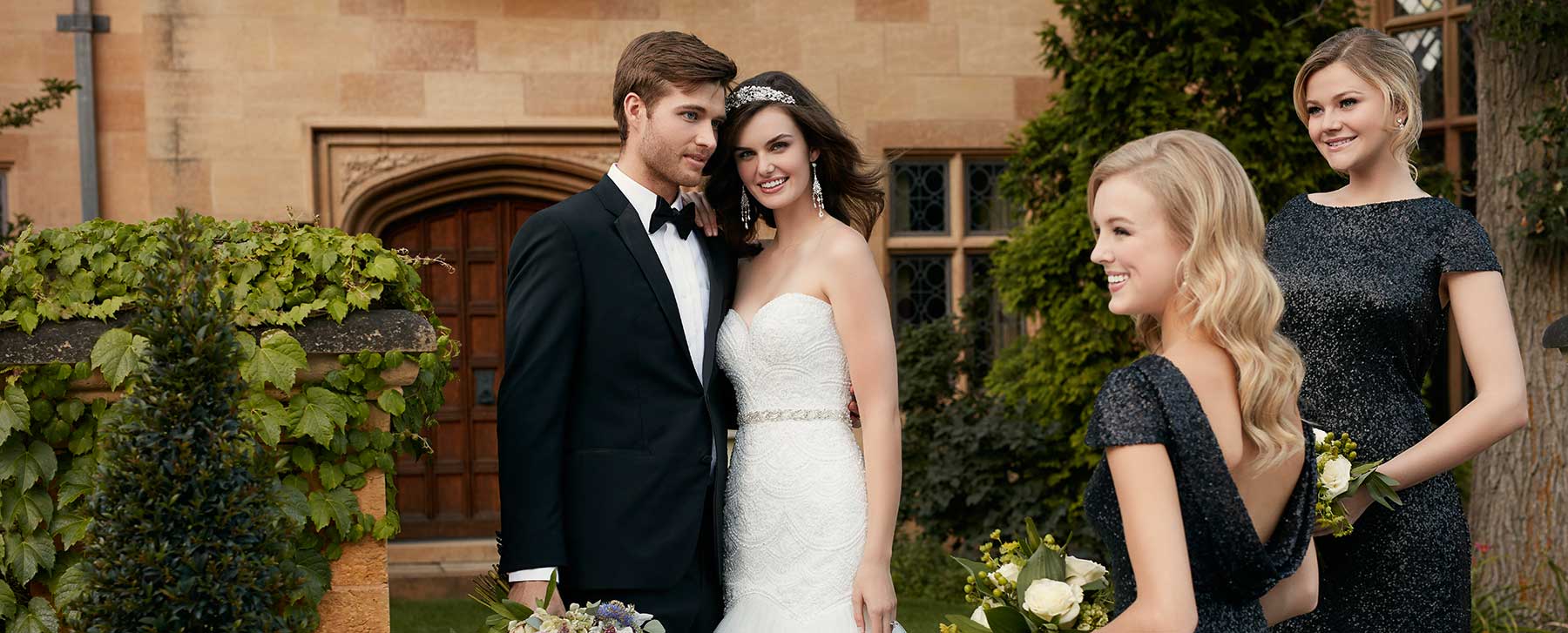 Seamless Attires for Memorable Day and Beyond