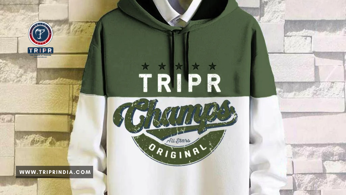 printed men’s sweatshirt