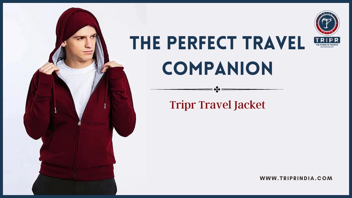 men's travel hoodie