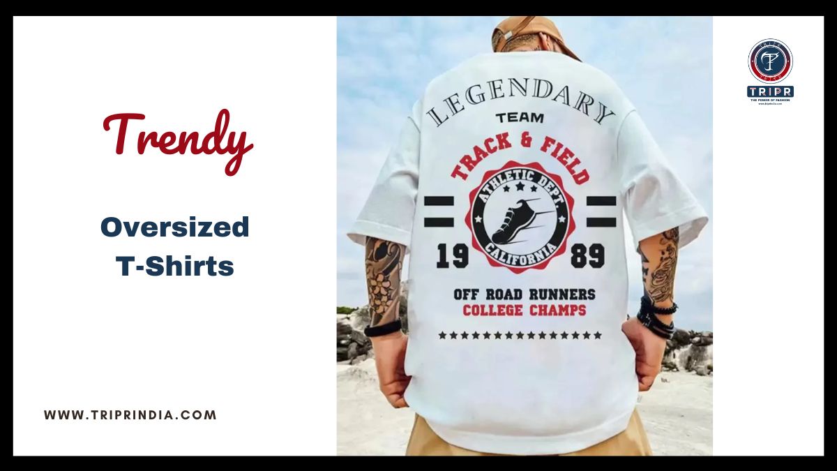 buy oversized t-shirts for men online