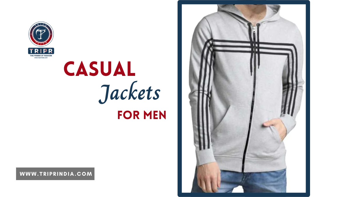 casual jackets for men