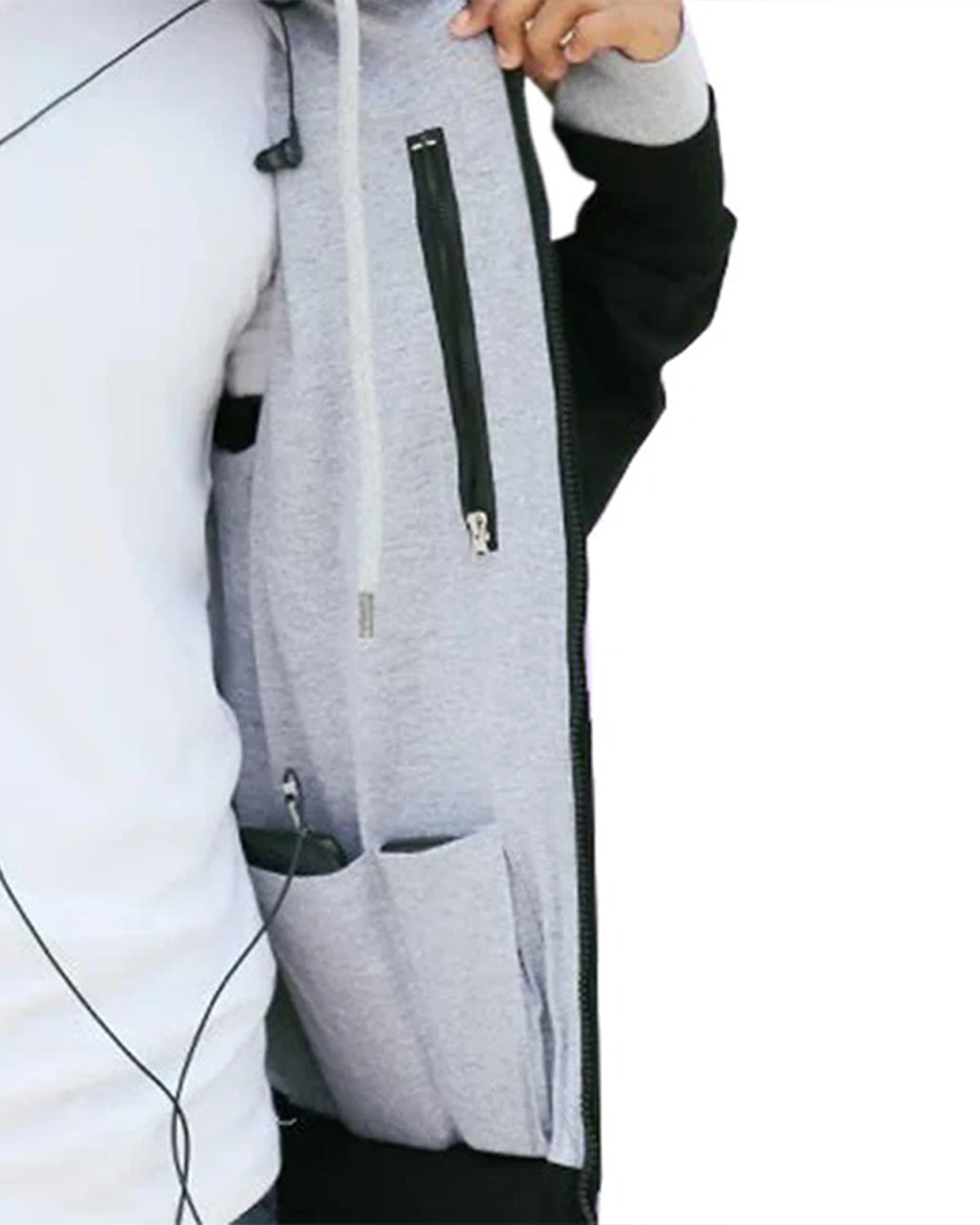 Travel Hoodie - Full Sleeve Unisex Jackets