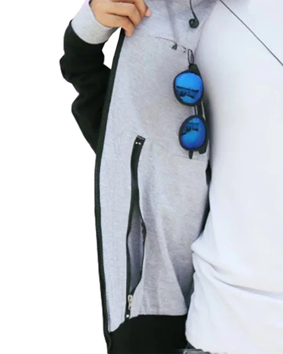 Travel Hoodie | Full Sleeve Navy Blue