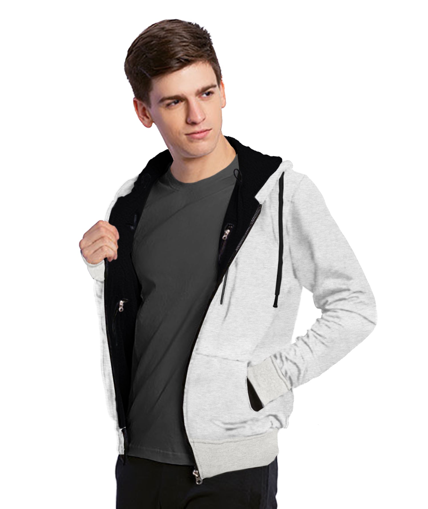 Travel Hoodie - Full Sleeve Unisex Jackets