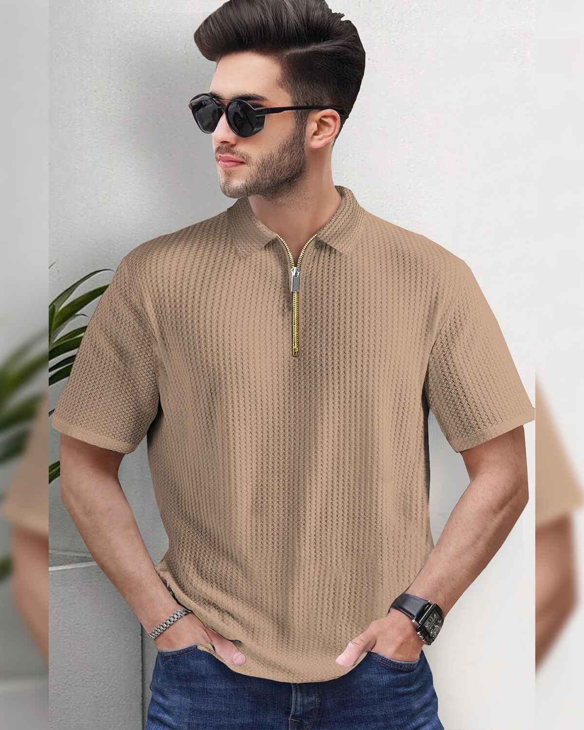 Men Polo T-Shirts : Plain Colors