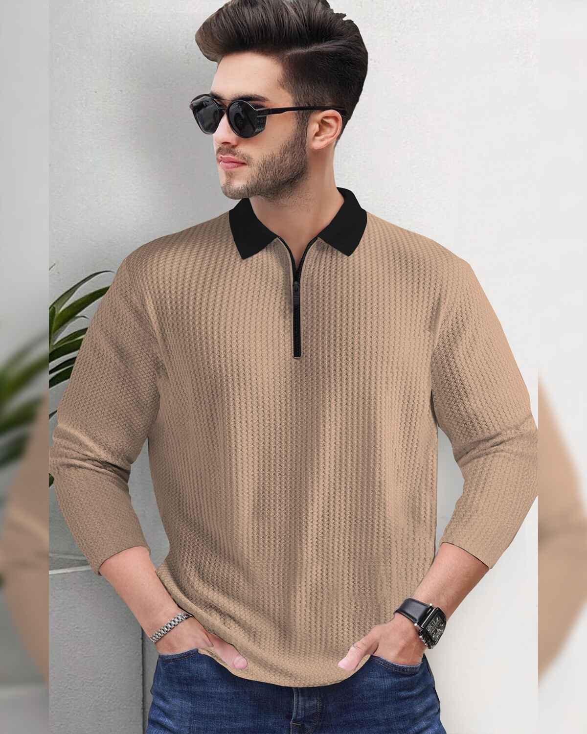 Full Sleeves Polo Tshirts