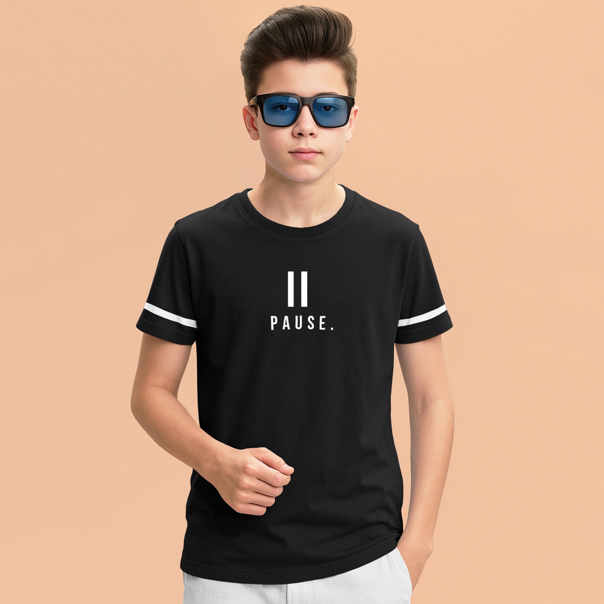 Boys Trendy Printed Half & Full Sleeve Tshirts - 17 Variants