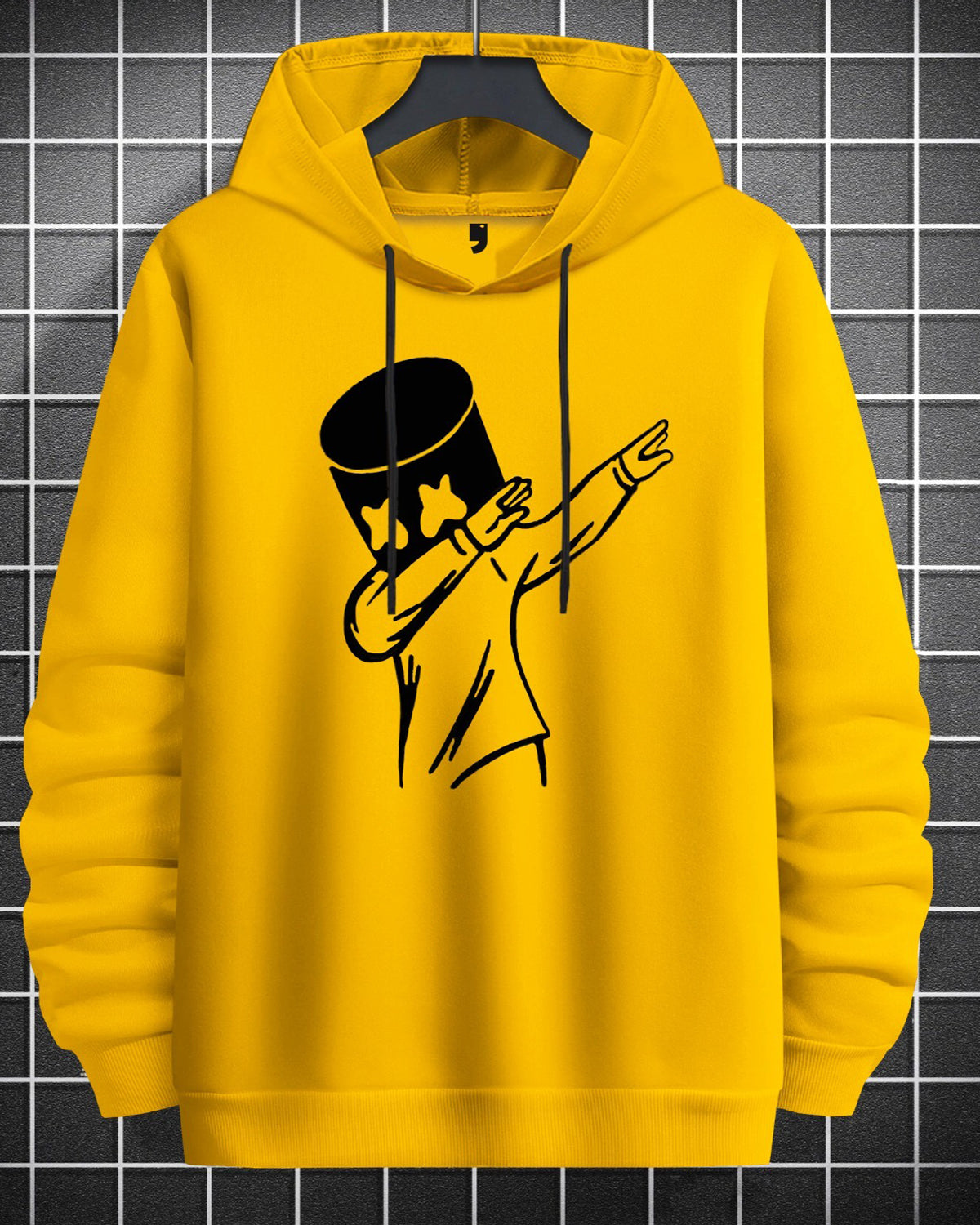 Yellow Marshmello Sweatshirt TRIPR