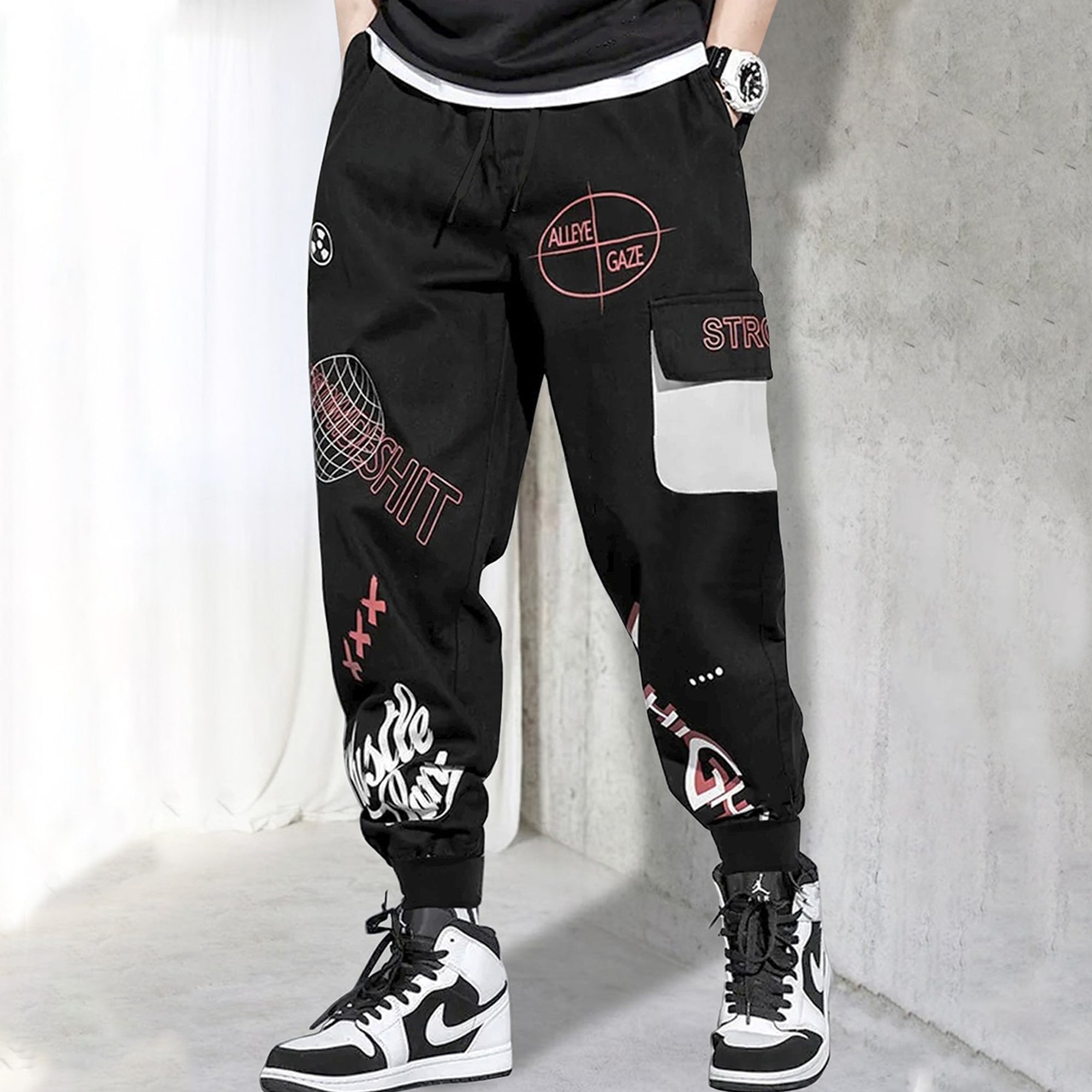 Printed Urban Style Cargo Pant For Men