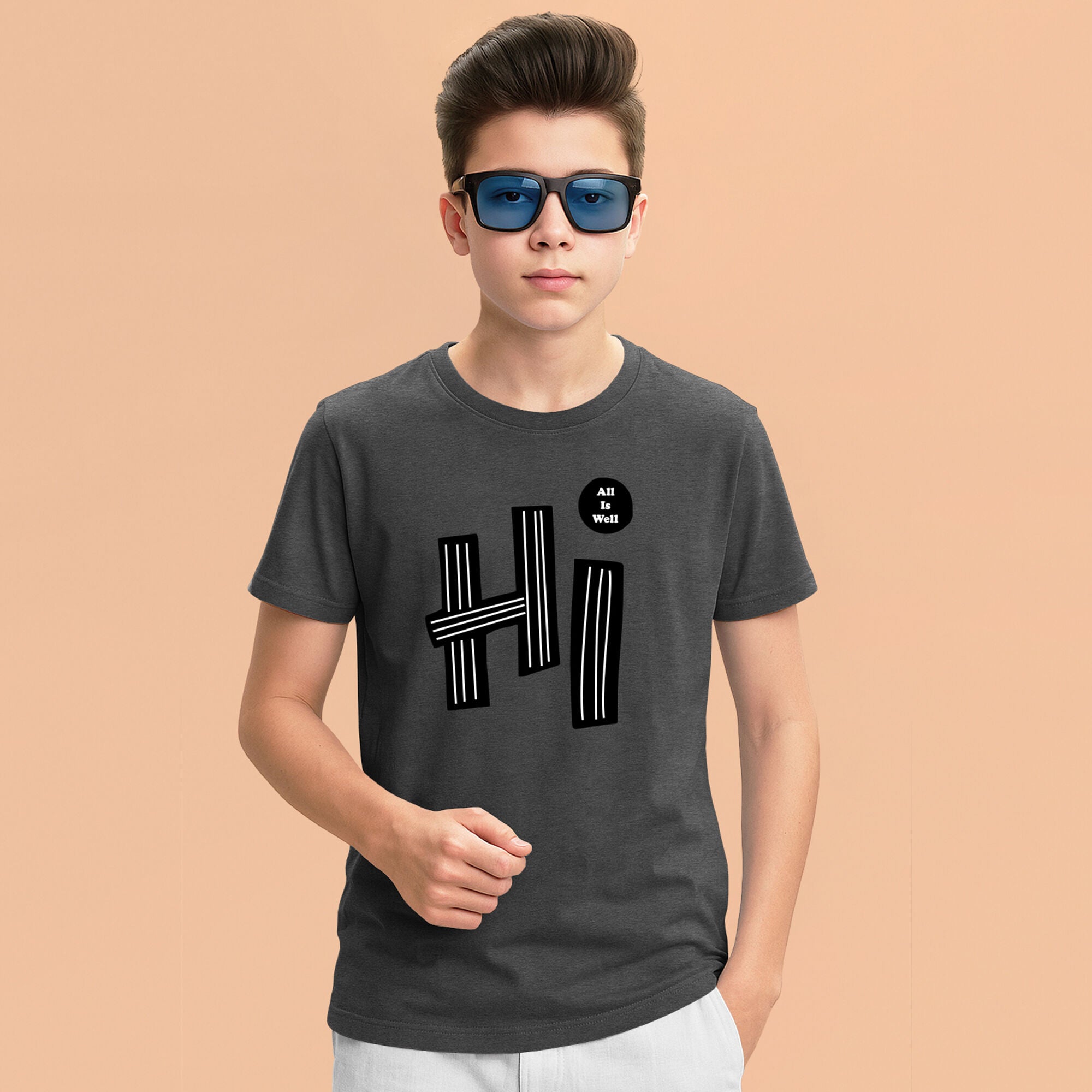 Boys Trendy Printed Half & Full Sleeve Tshirts - 17 Variants