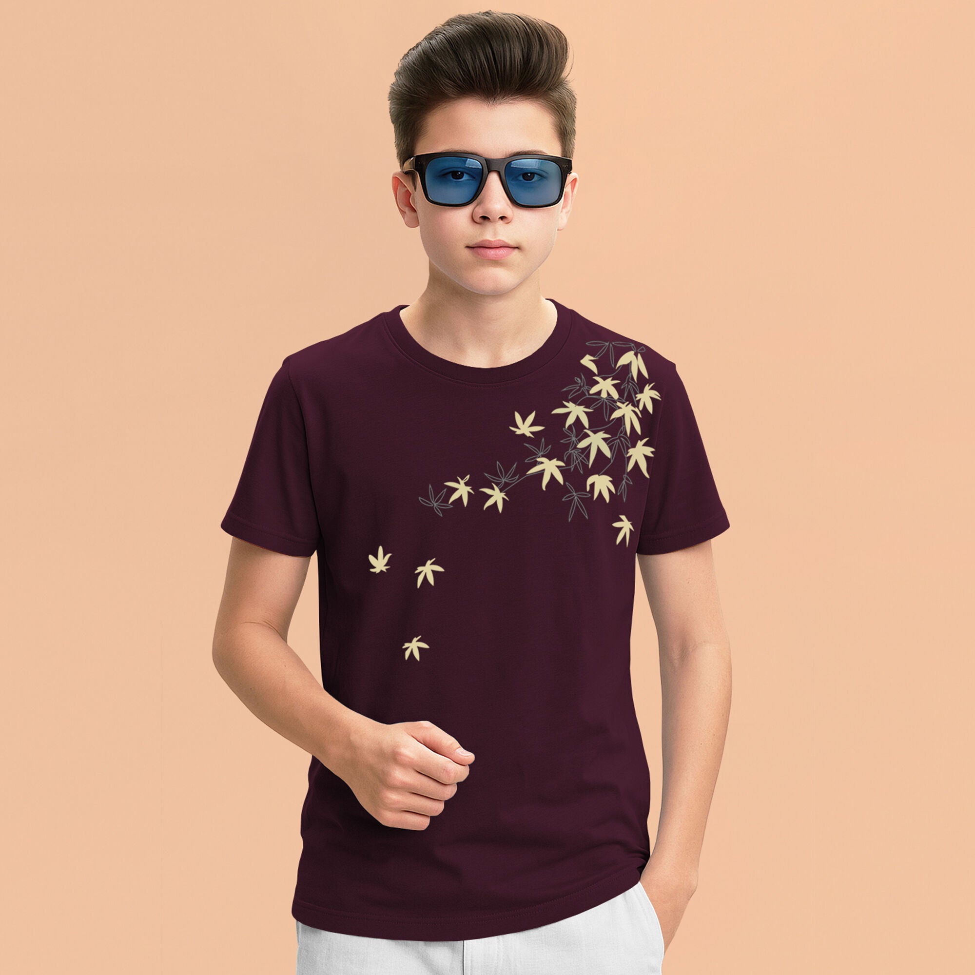Boys Trendy Printed Half & Full Sleeve Tshirts - 17 Variants