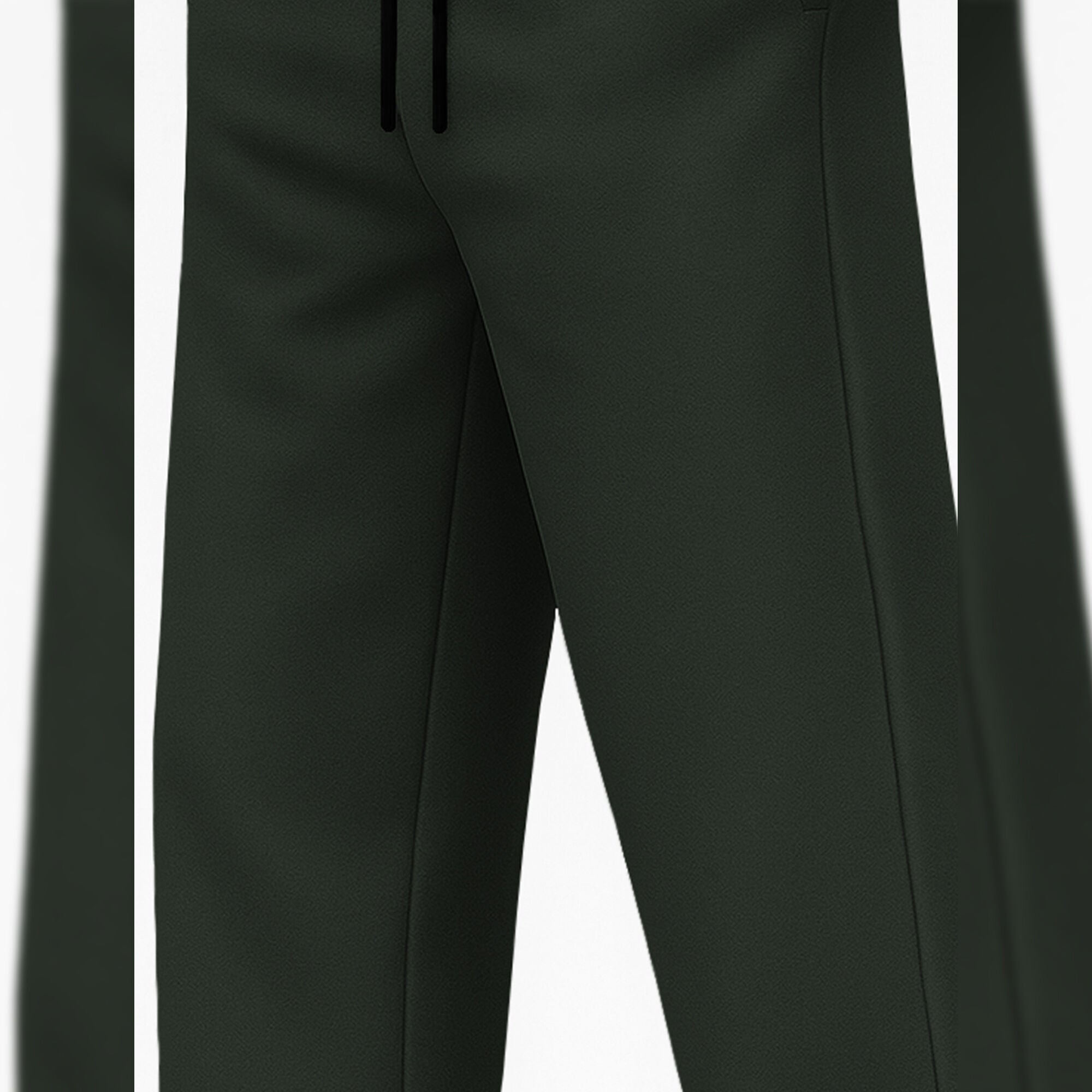 Plain Loose Fit Baggy Cargo Olivegreen