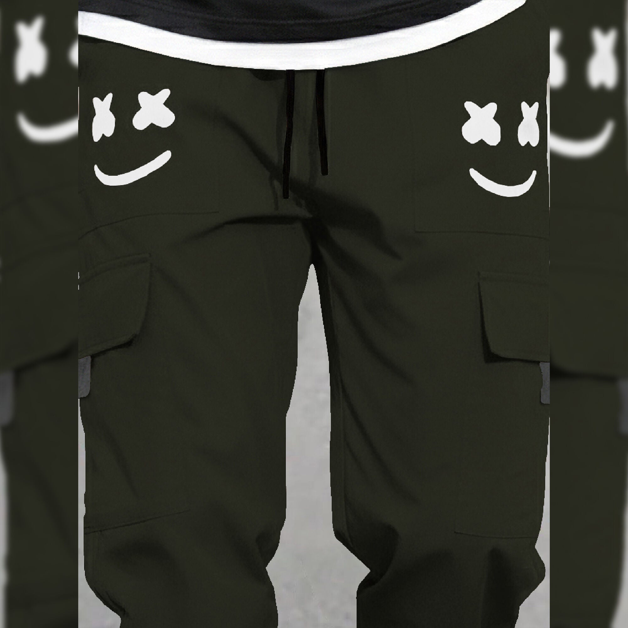 Olive Green Cargo Pants