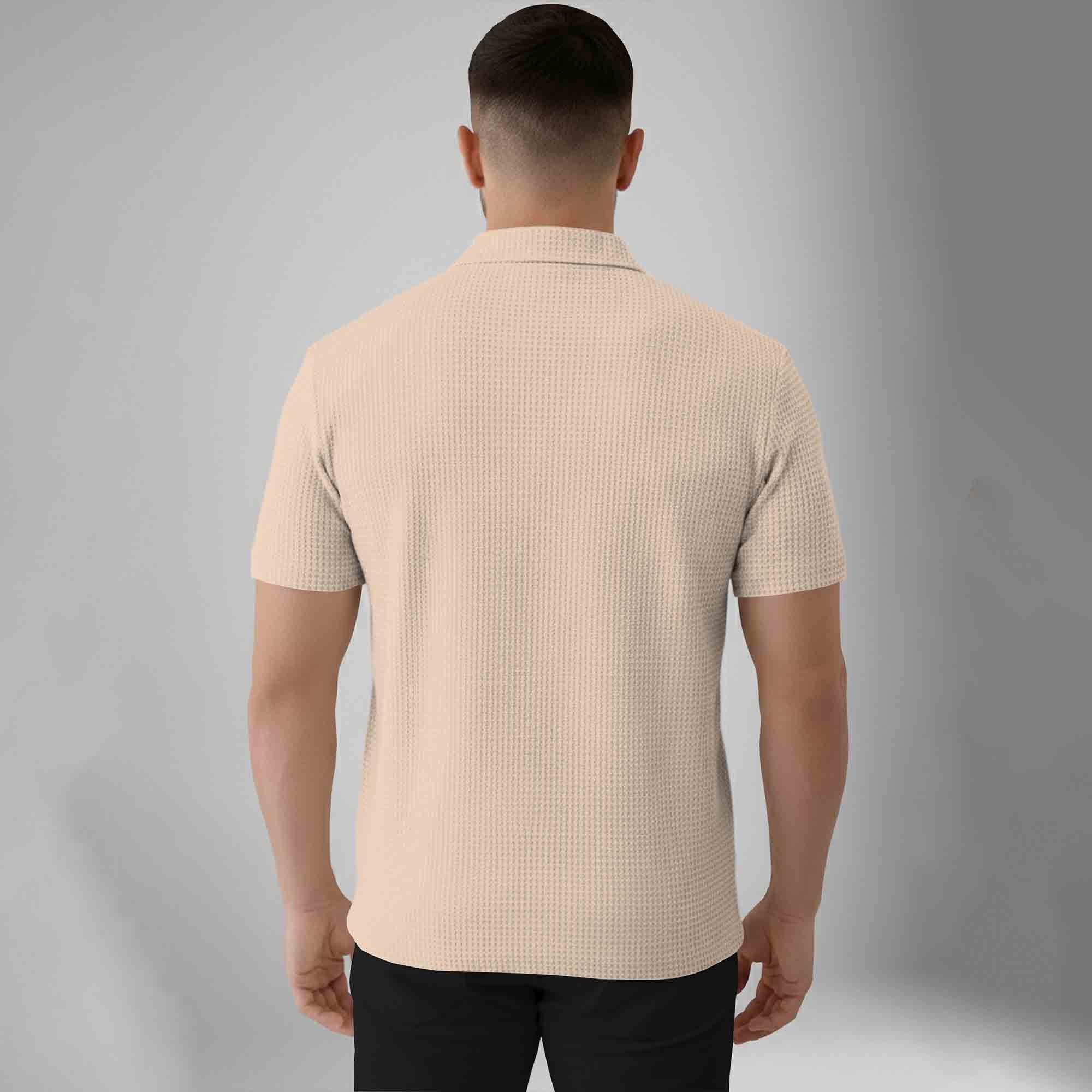 Men Polo T-Shirts : Plain Color