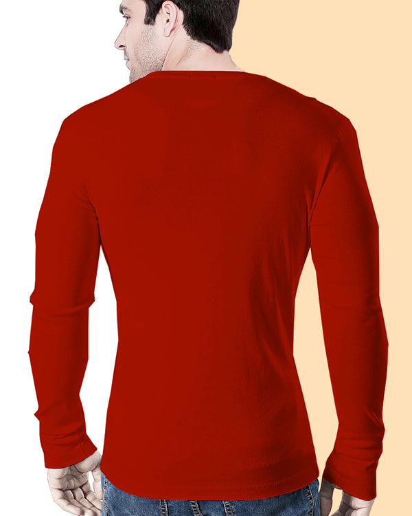 full sleeve reversible tshirt for men
