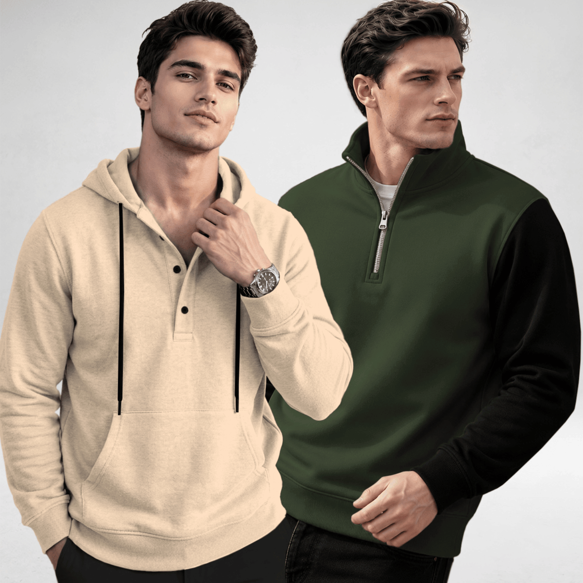 Mens Multi Variants Winter Sweathirts