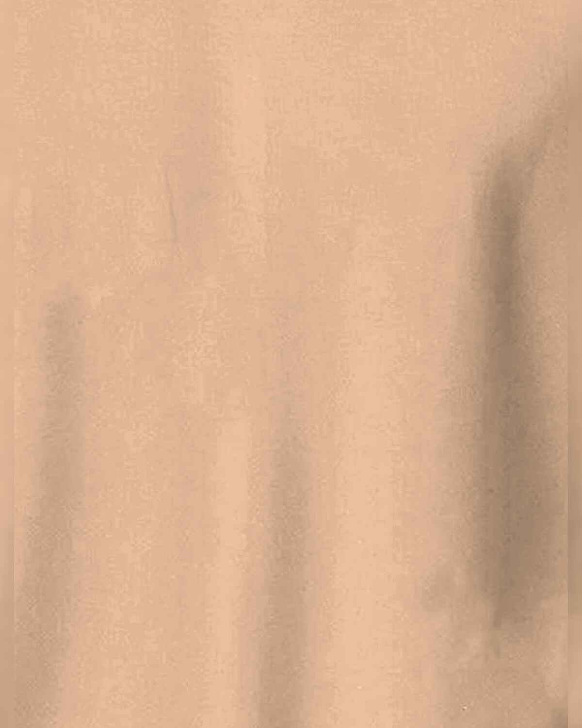 Beige Mens Round Neck Solid Over Size T-shirt