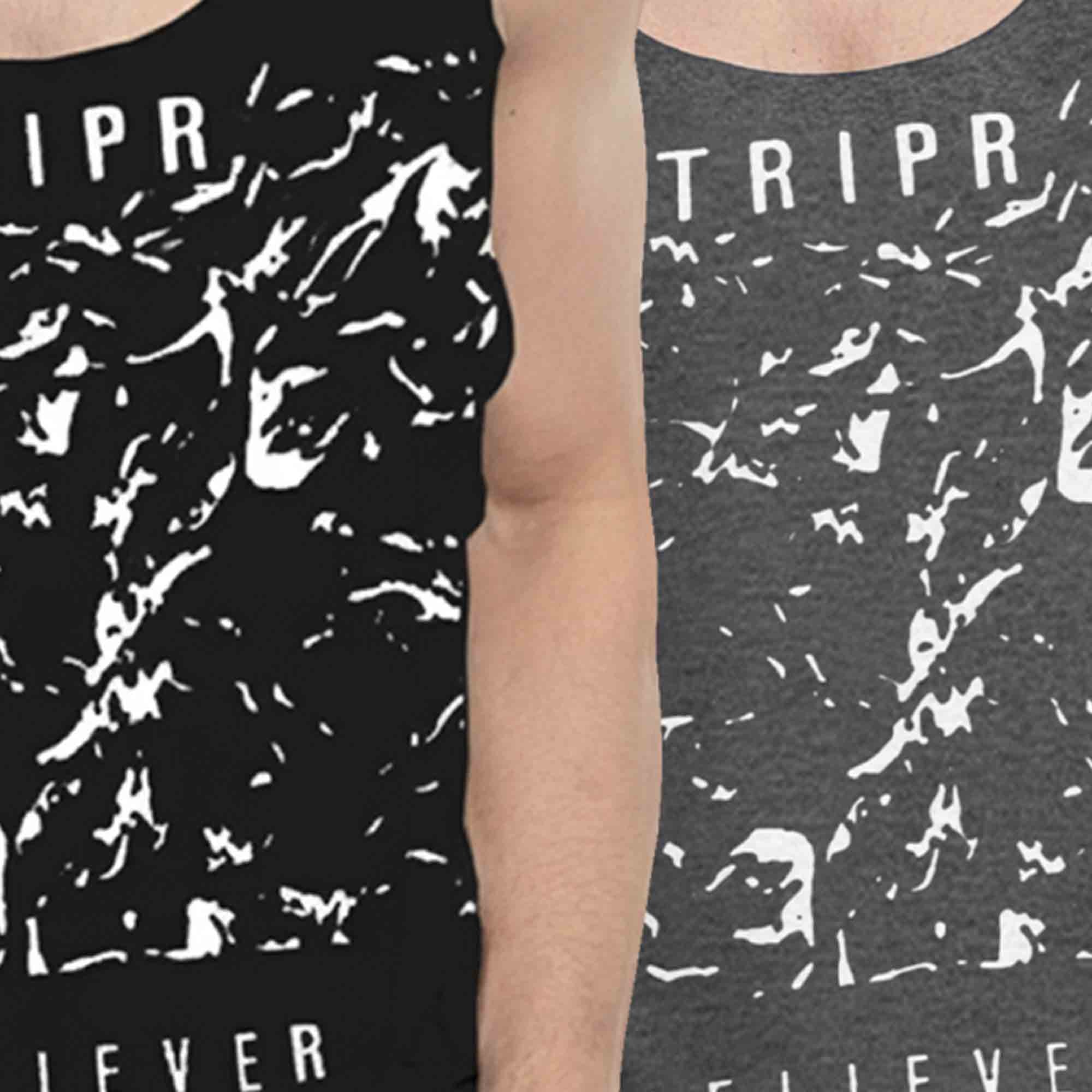 (Pack of 2) Men Printed Vest / Multicolor