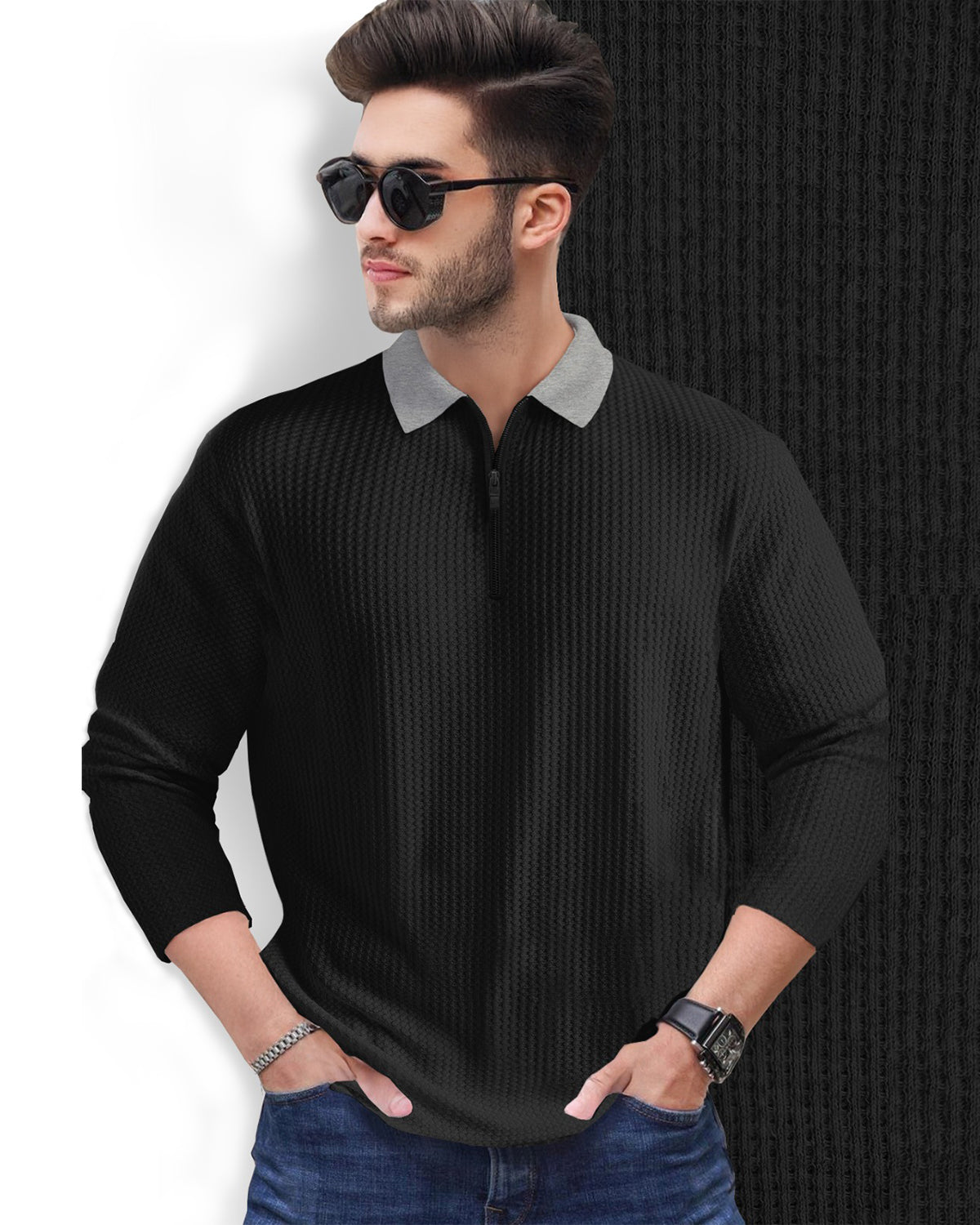 Full Sleeves Polo Tshirts