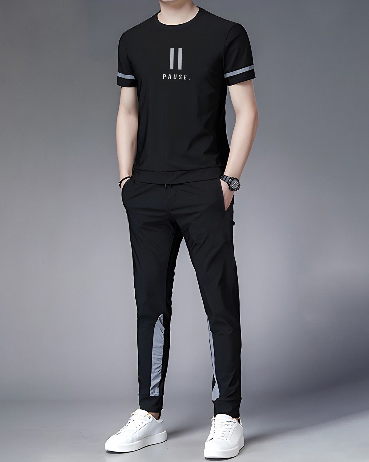 Buy Tshirt Track Pant Combo For Men Online – TRIPR