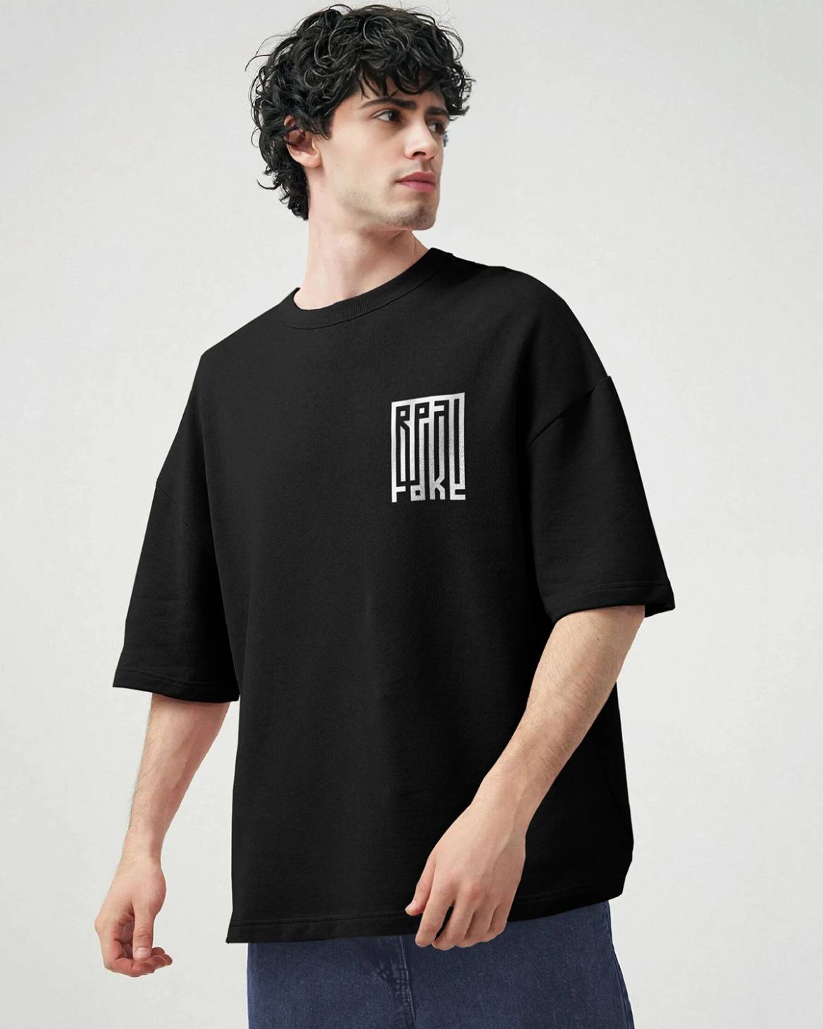 Men Oversized Tshirts : Solid and Printed