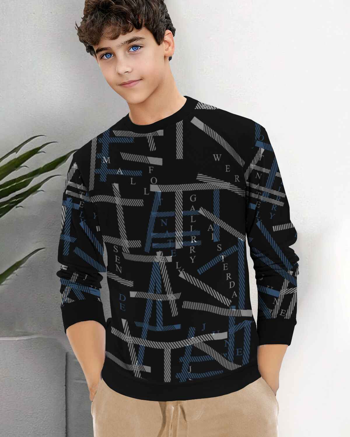 Boys Trendy Printed Half & Full Sleeve Tshirts - 17 Variants