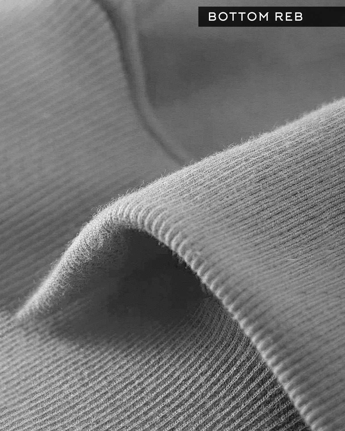 Men Zip-Top High Neck Grey Sweatshirt