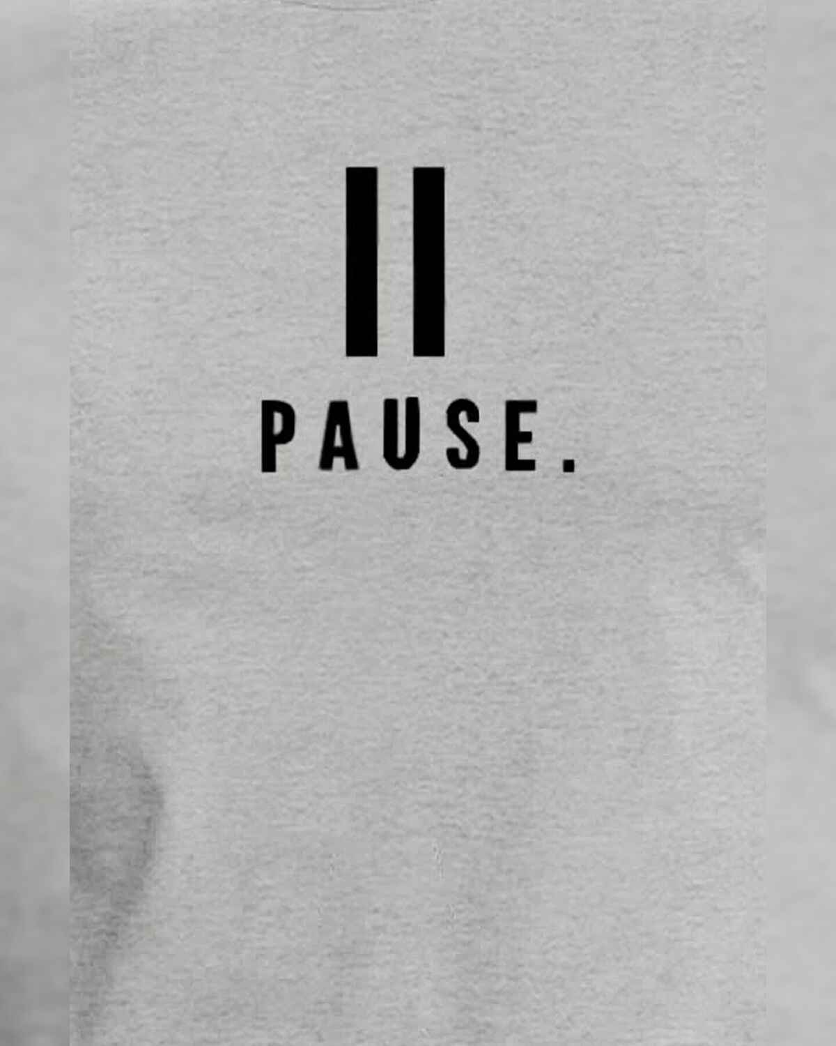 Men Printed Half Sleeve Round Neck Cotton Blend Grey T-Shirt