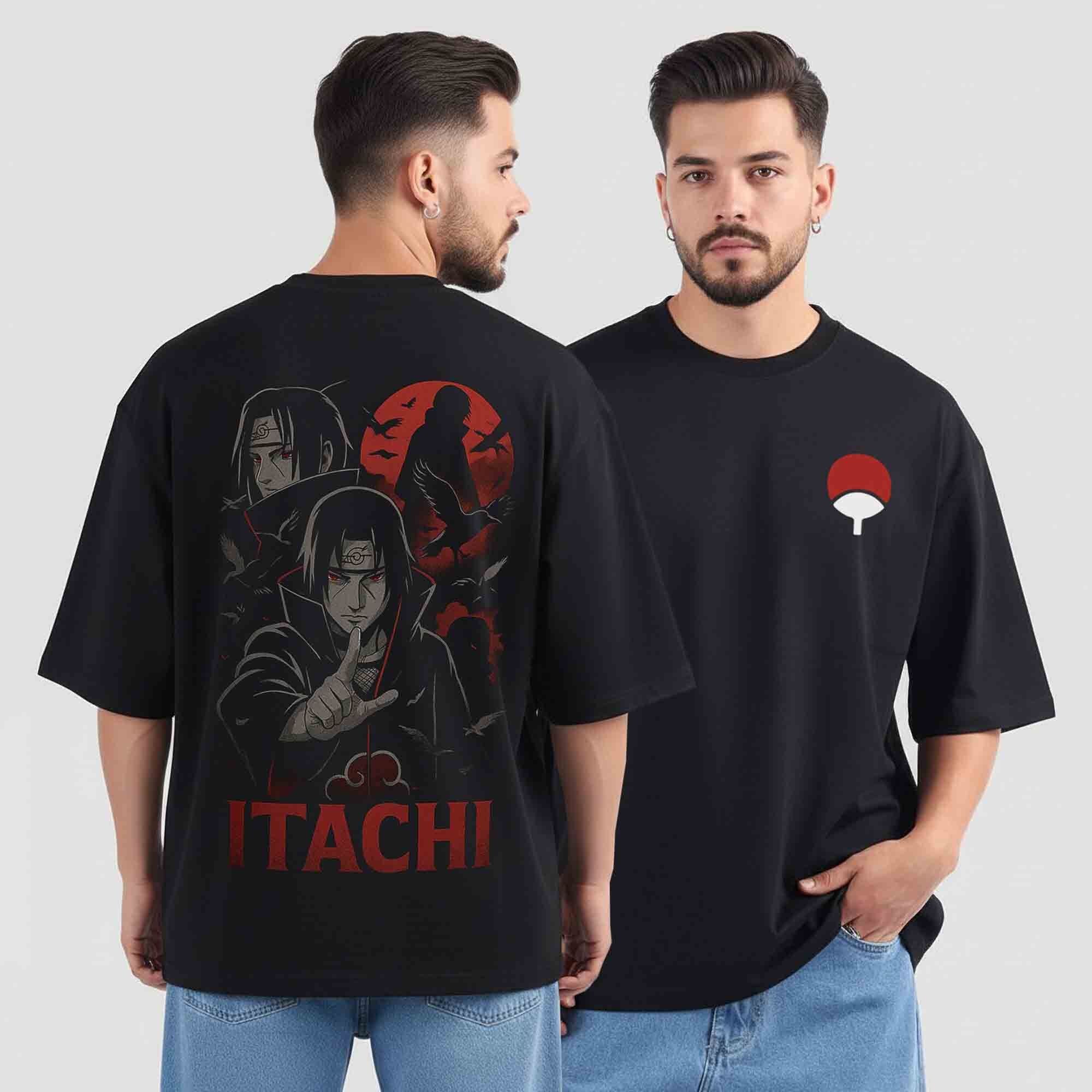 Back Printed Drop Shoulder T-Shirt