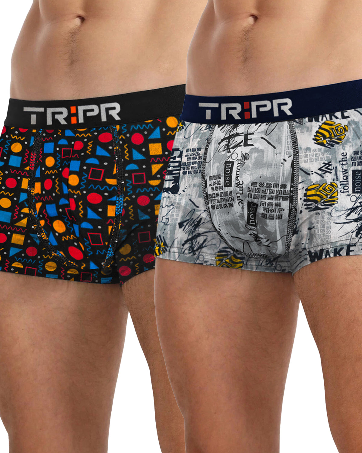 (Pack Of 2) Printed Trunks with 8 Variants