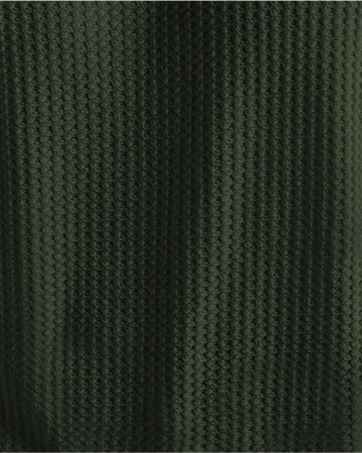 (Pack Of 2) Men Maroon & Olive Textured Polo Half Sleeve Waffle T-shirts