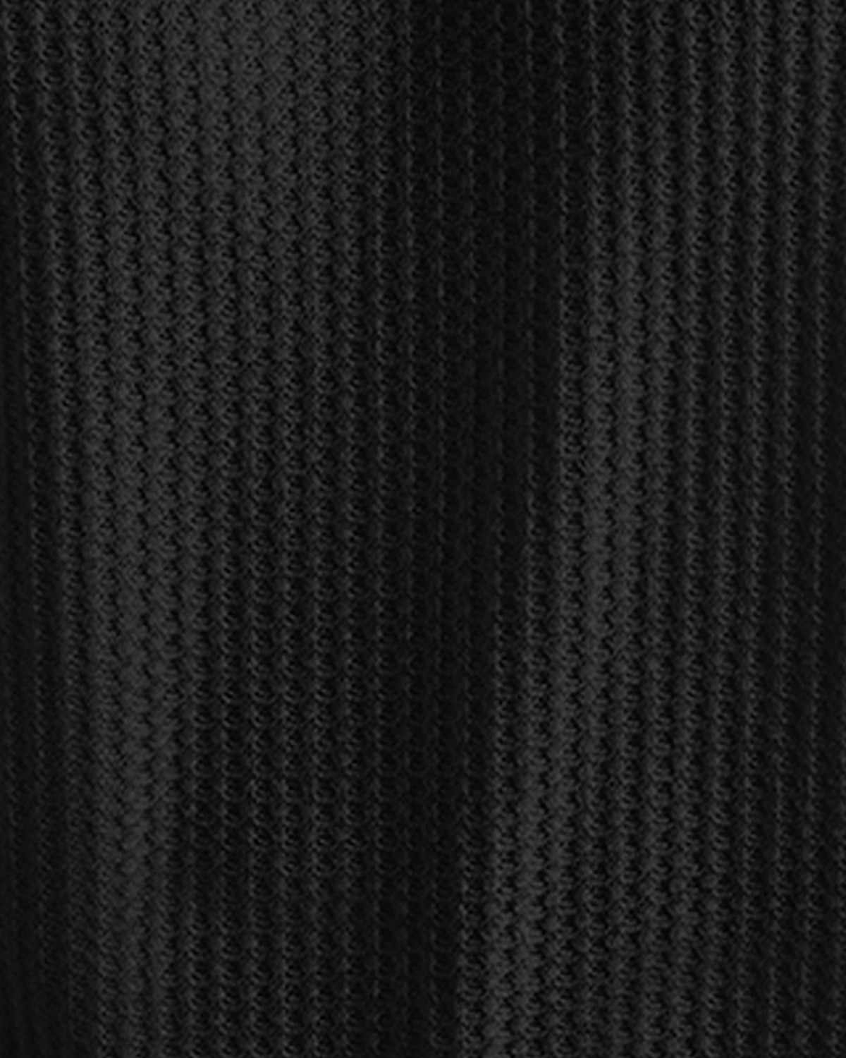 (Pack Of 2) Men Maroon & Black Textured Polo Contrast Half Sleeve Waffle T-shirts