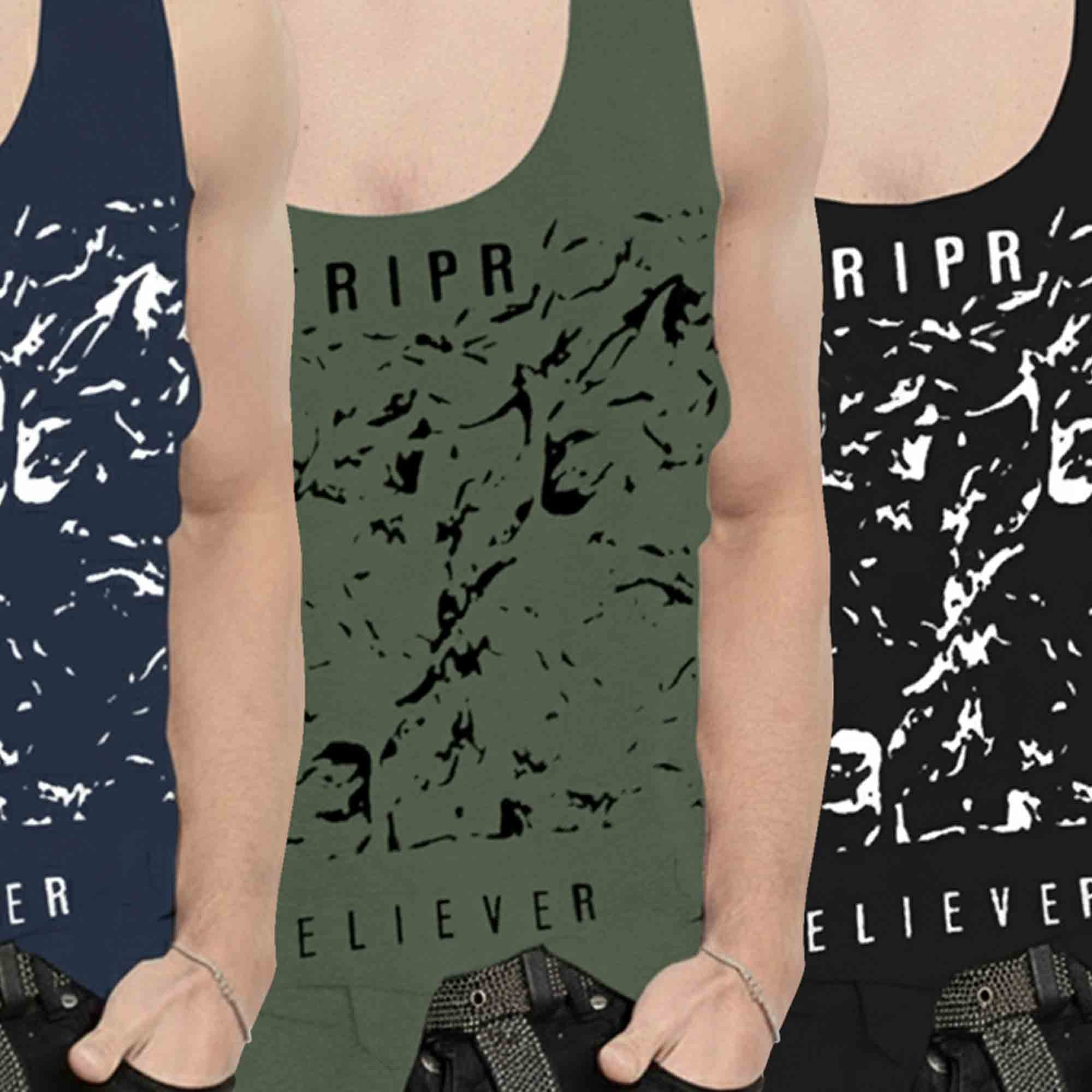 Men Printed Vest (Pack of 3)