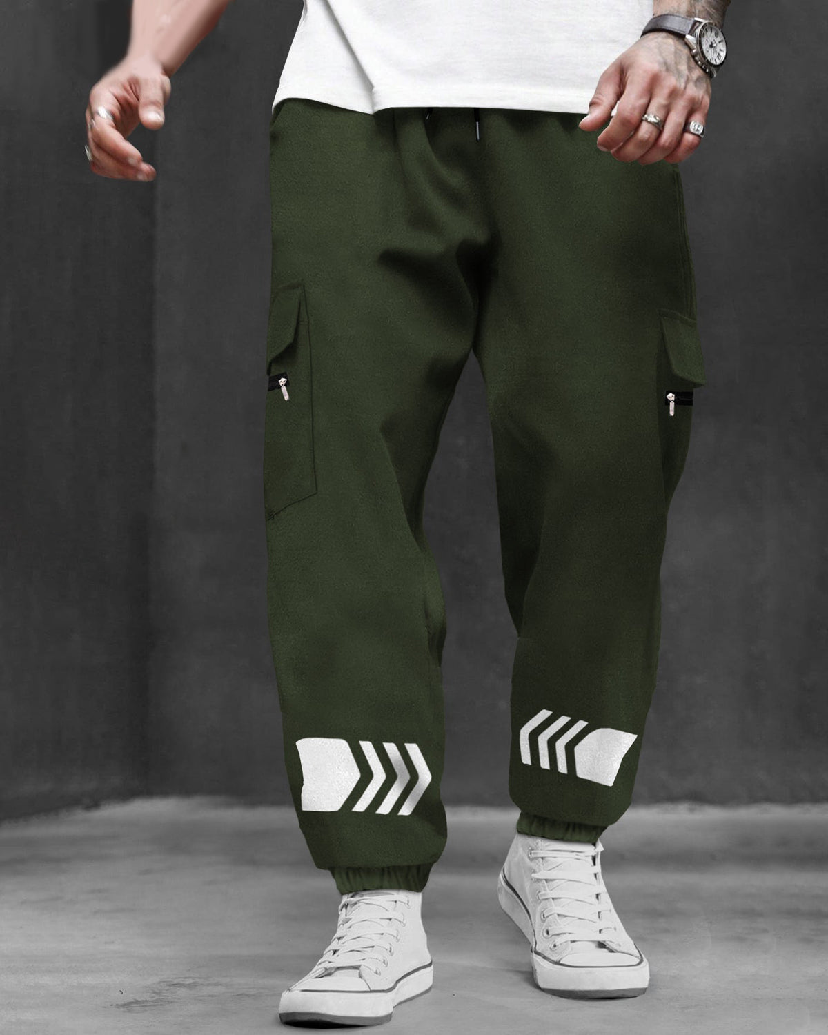 Buy Men Baggy fit Cargo Joggers Online at 399 Rs – TRIPR