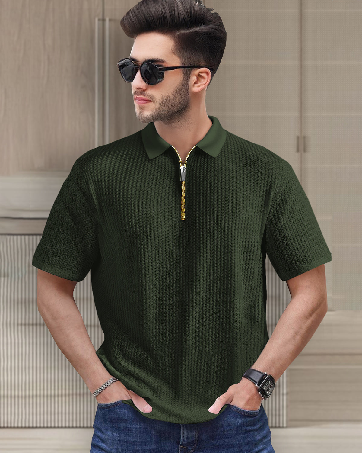 Men Polo T-Shirts : Plain Colors
