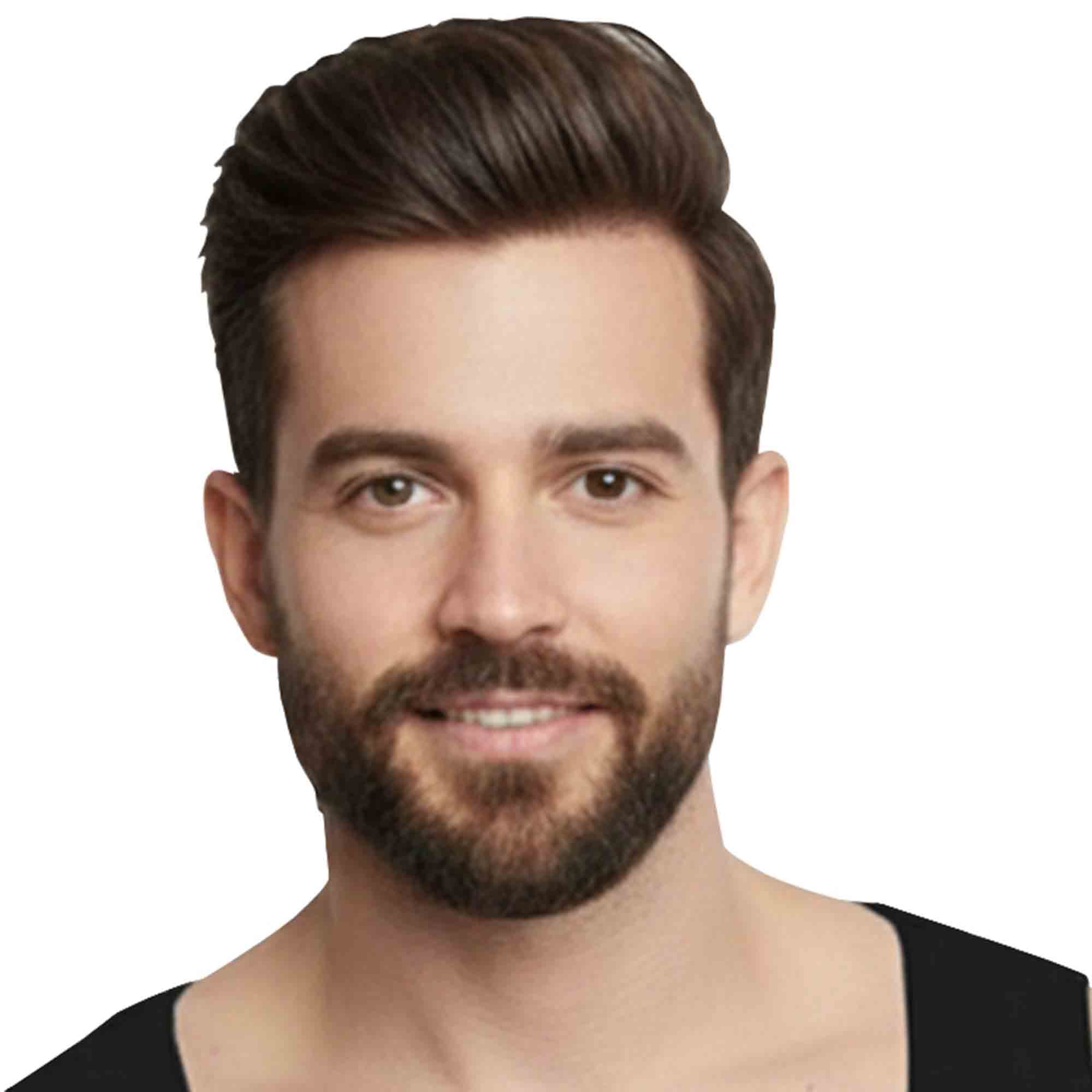 Men Sleeveless Black Printed Vest