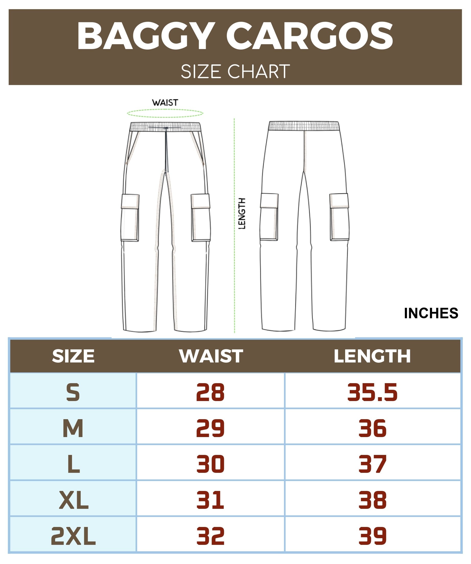 Mens White Cargo Trousers