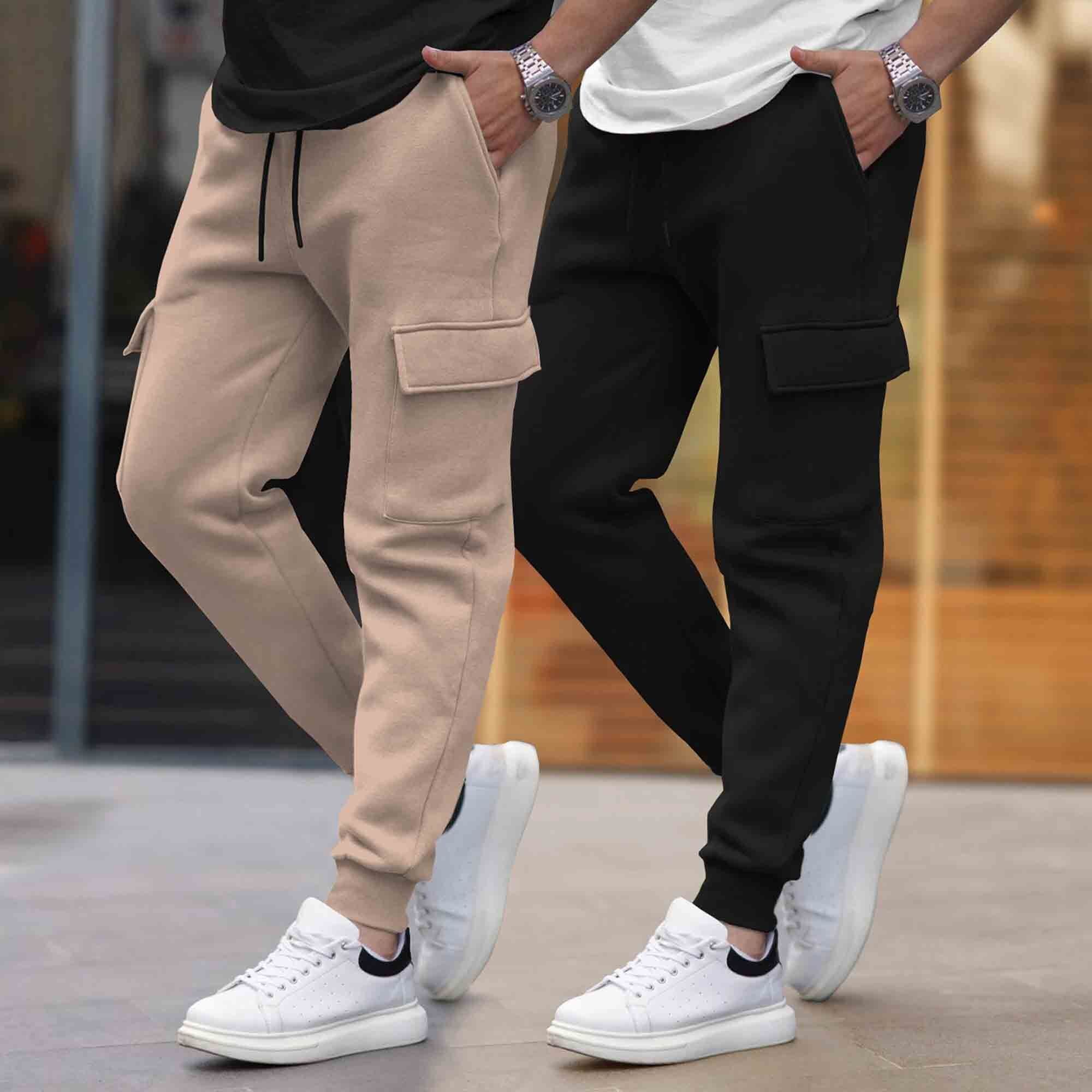 Combo Pack Multi Pockets Plain Cargo 7 Variants