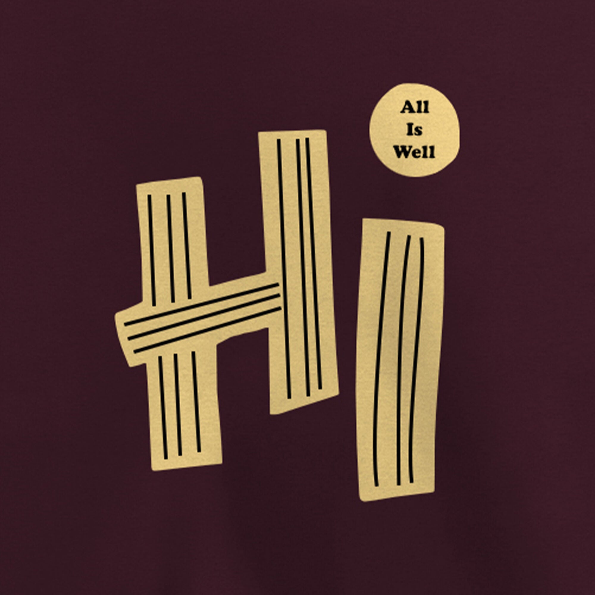 Combo pack Half Sleeve Printed T-shirts navy blue and maroon