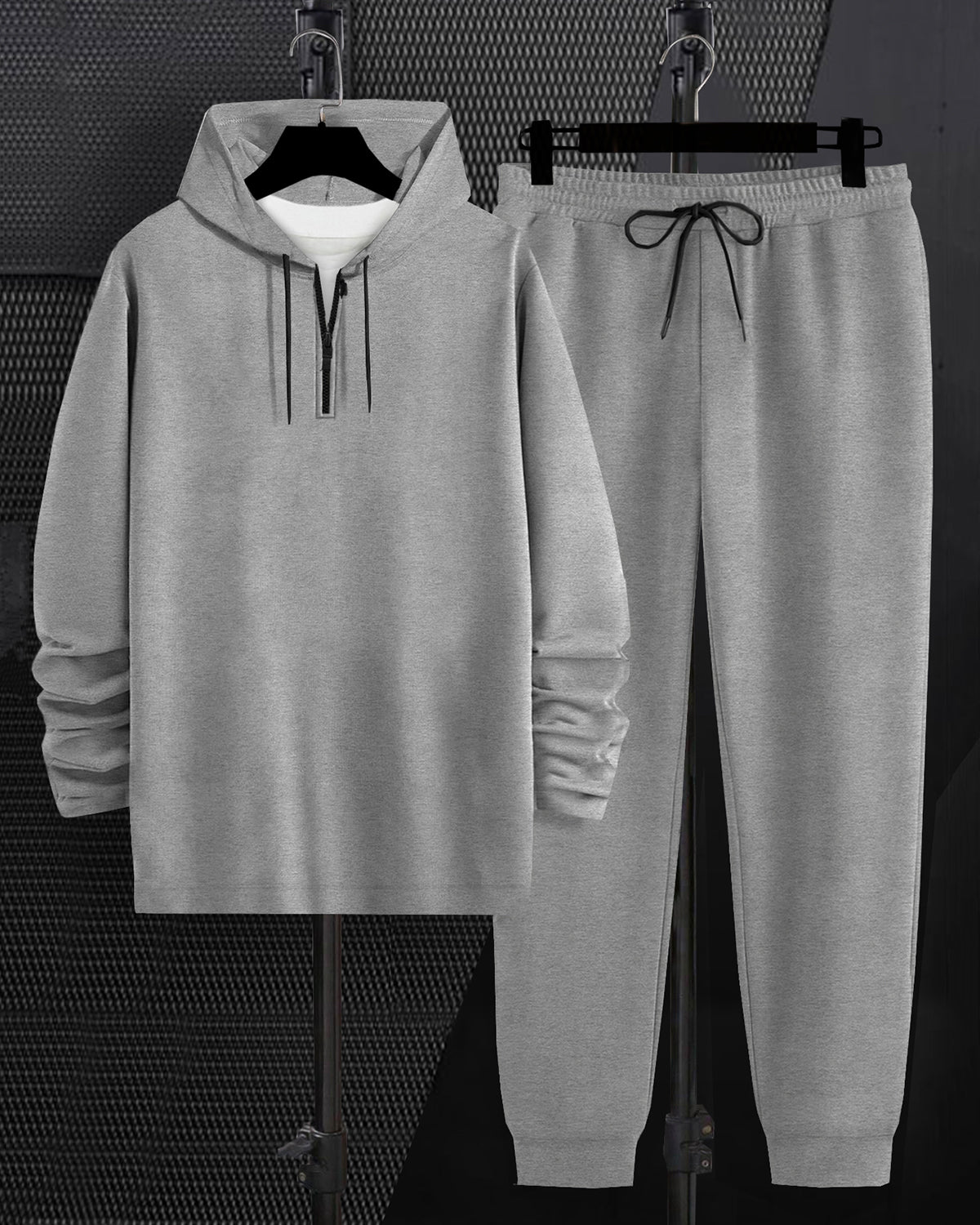 Tracksuit Sets Calvin Klein Tracksuit Mens Grey CALVIN KLEIN Men's