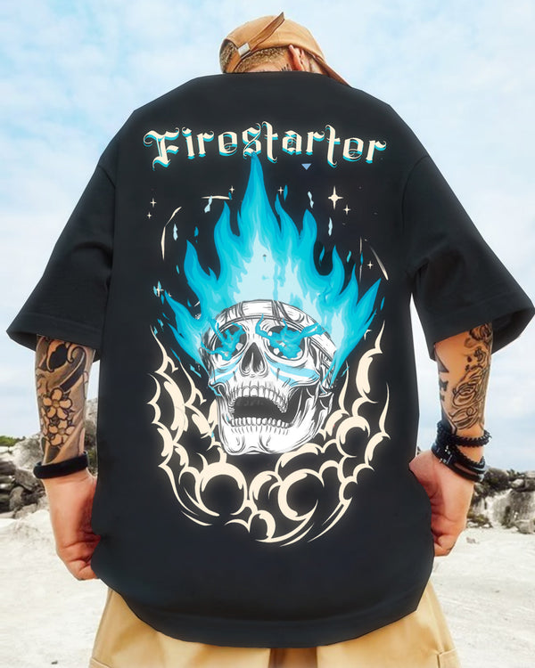 Oversized Firestarter T-Shirt