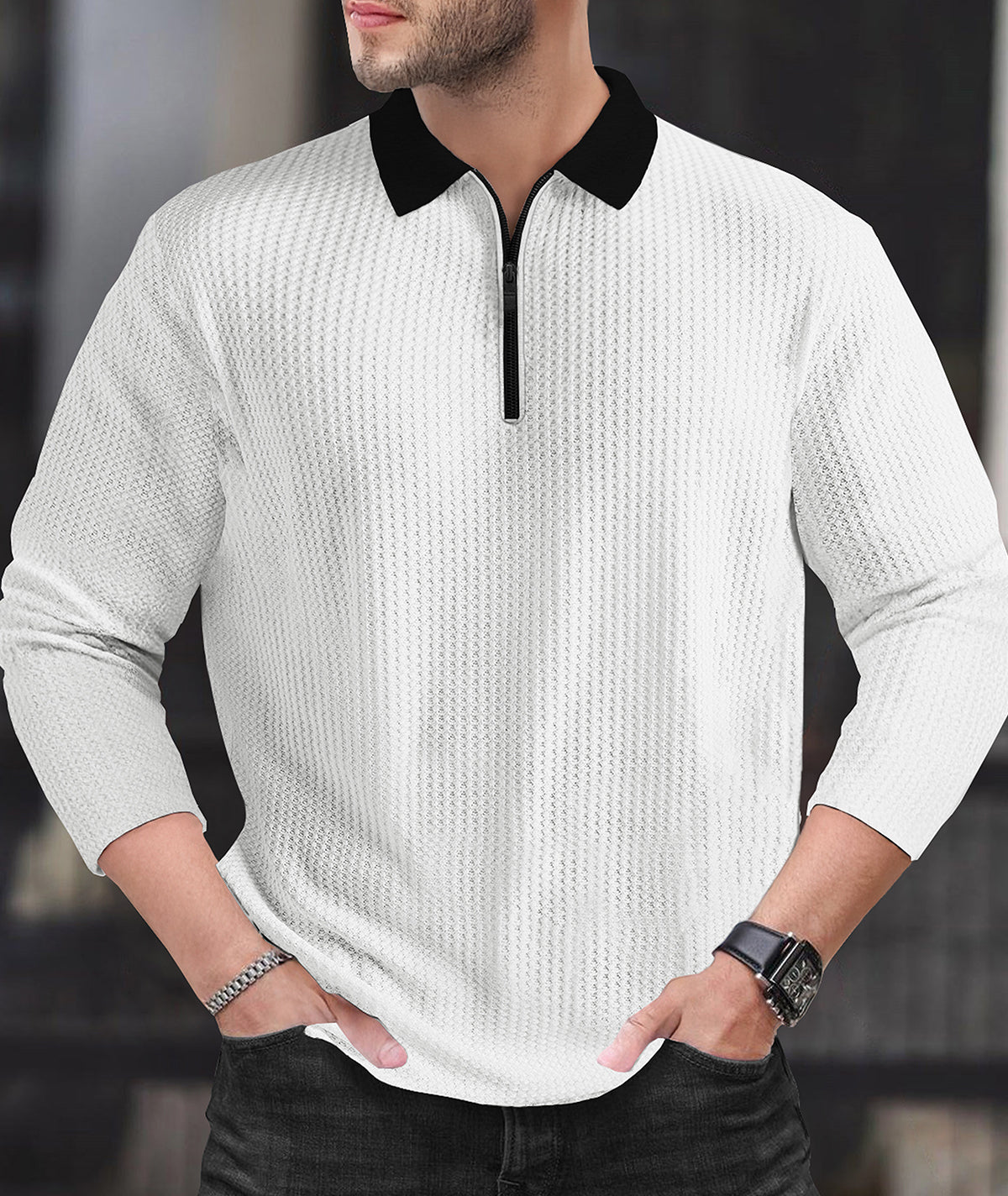 Full Sleeves Polo Tshirts