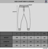 size chart for mens jogger
