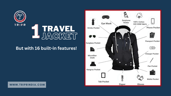Buy Top Travel Jacket Online