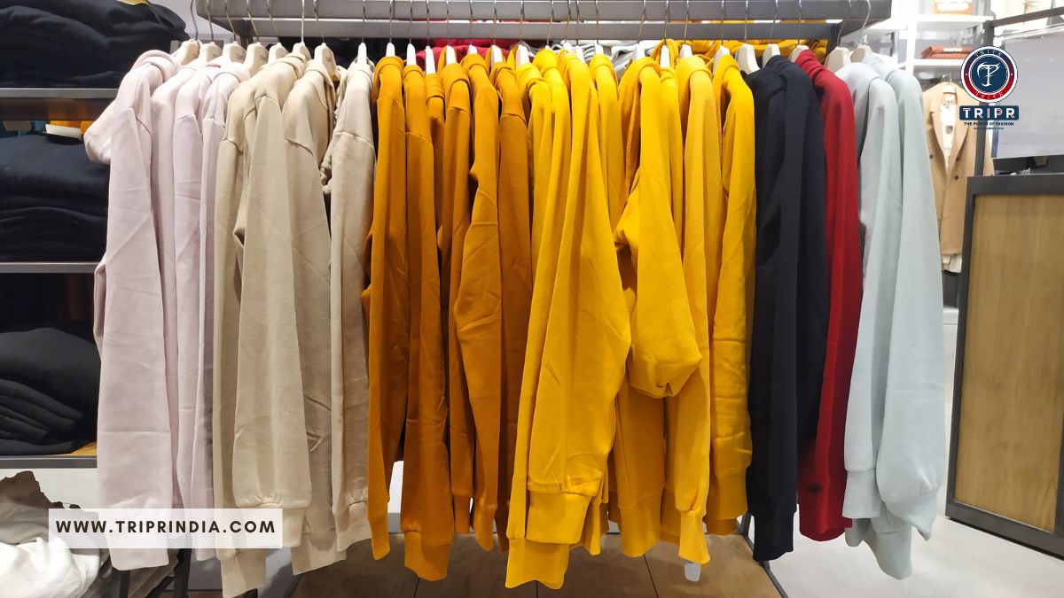 men’s printed sweatshirt