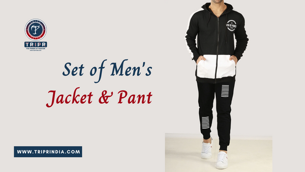 jacket and pant set for men in Tirupur