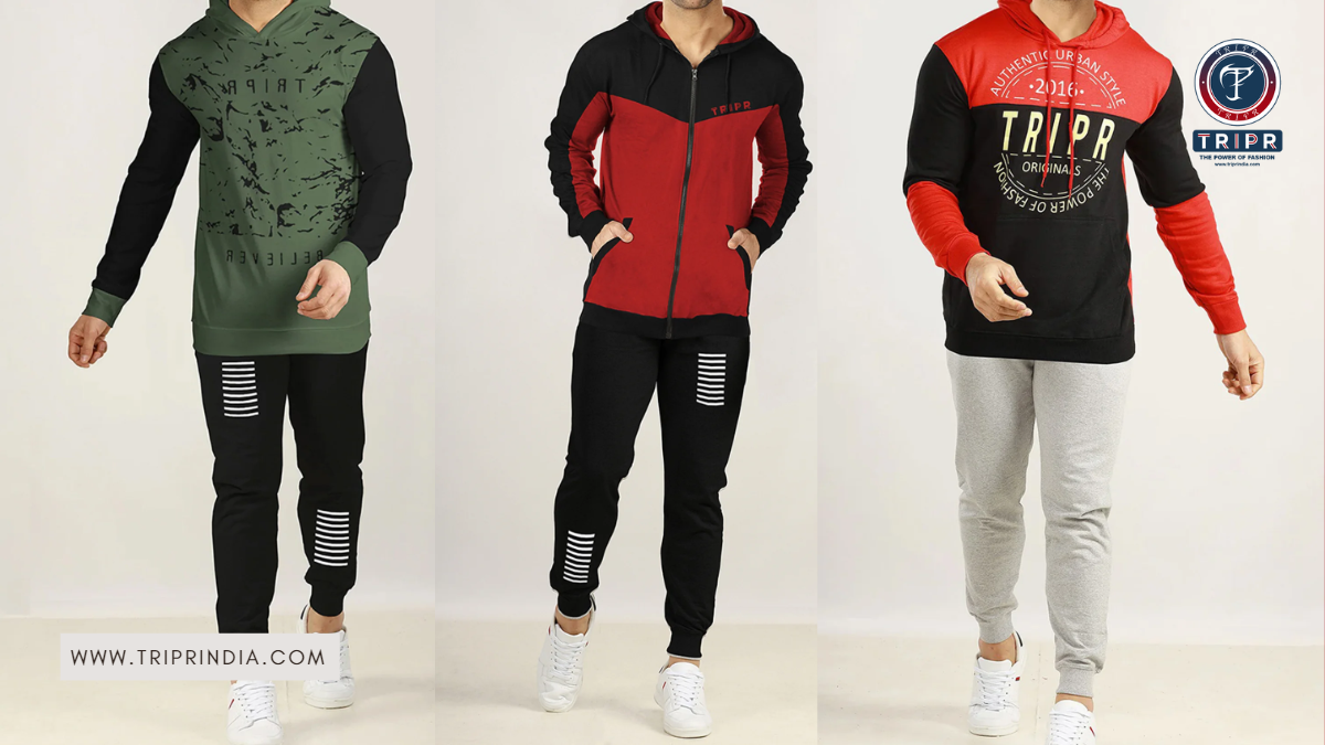 Make Unique Style Statement with Printed Tracksuits for Men! – TRIPR