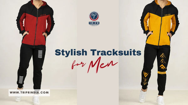 stylish tracksuits for men